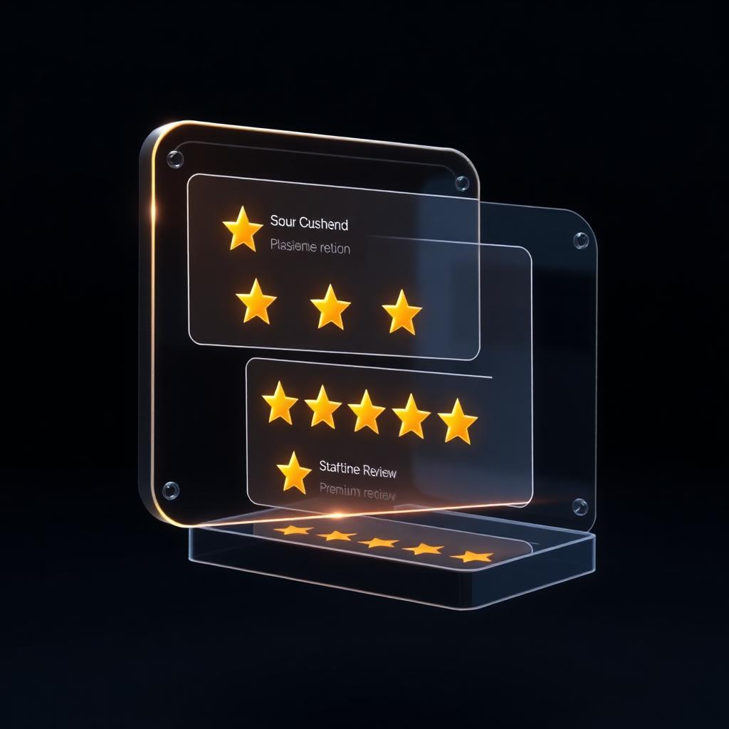 Review Box Widget